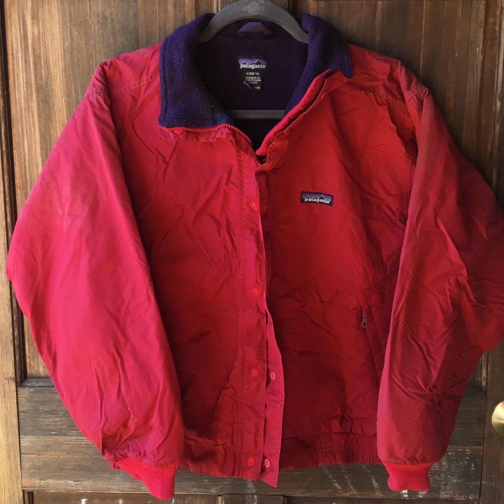 Vintage Patagonia lined jacket